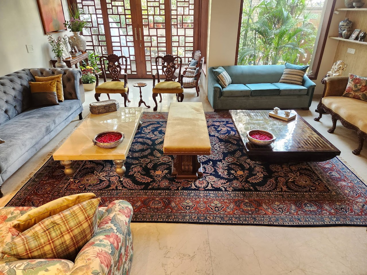 The Golden Fleece showroom